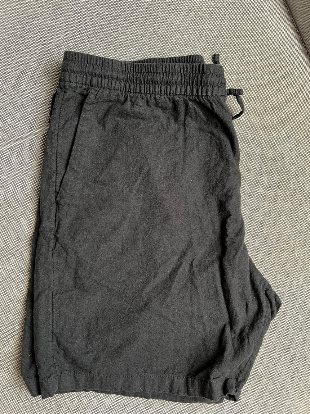 H&M Men's Linen Blend Shorts- Size XL